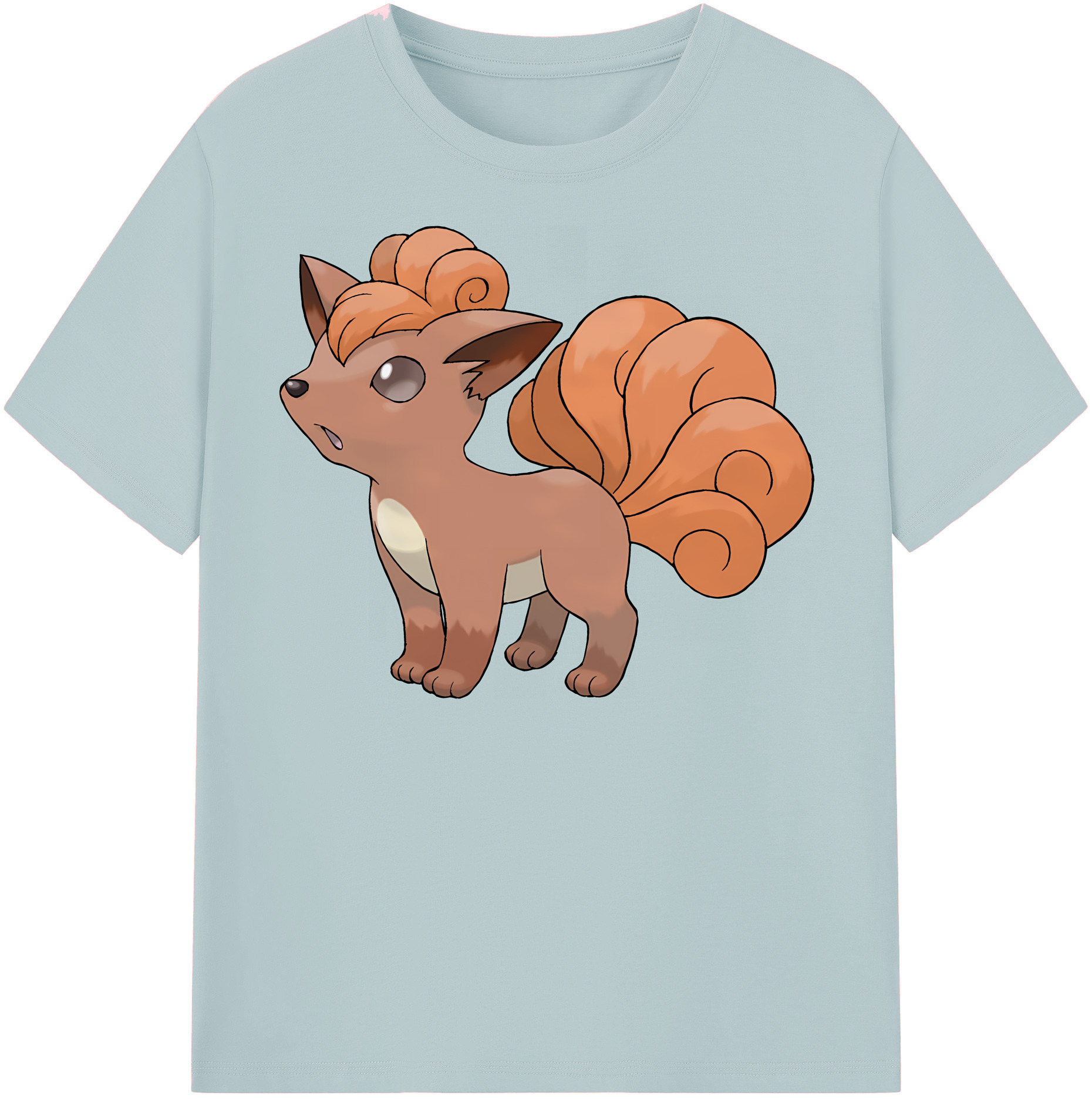 （画像用） ポケットモンスター Pokémon 綿100％半袖Tシャツ（フロントプリント）